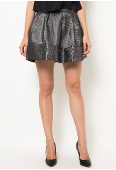 MINEOLA  Abstract Skirt
