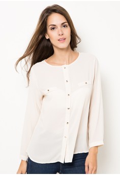 MINEOLA  Button Shirt Long Sleeve