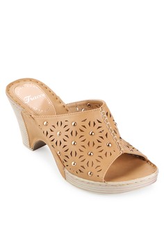 Tracce  Female Wedges Sandal