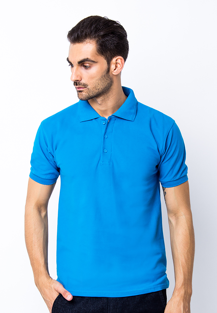 Browncola Polo Shirt - Blue Torqoise