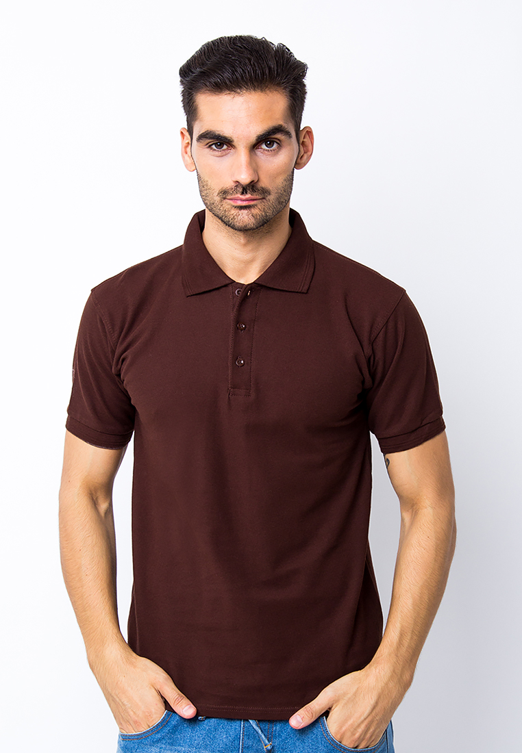 Browncola Polo Shirt - Brown