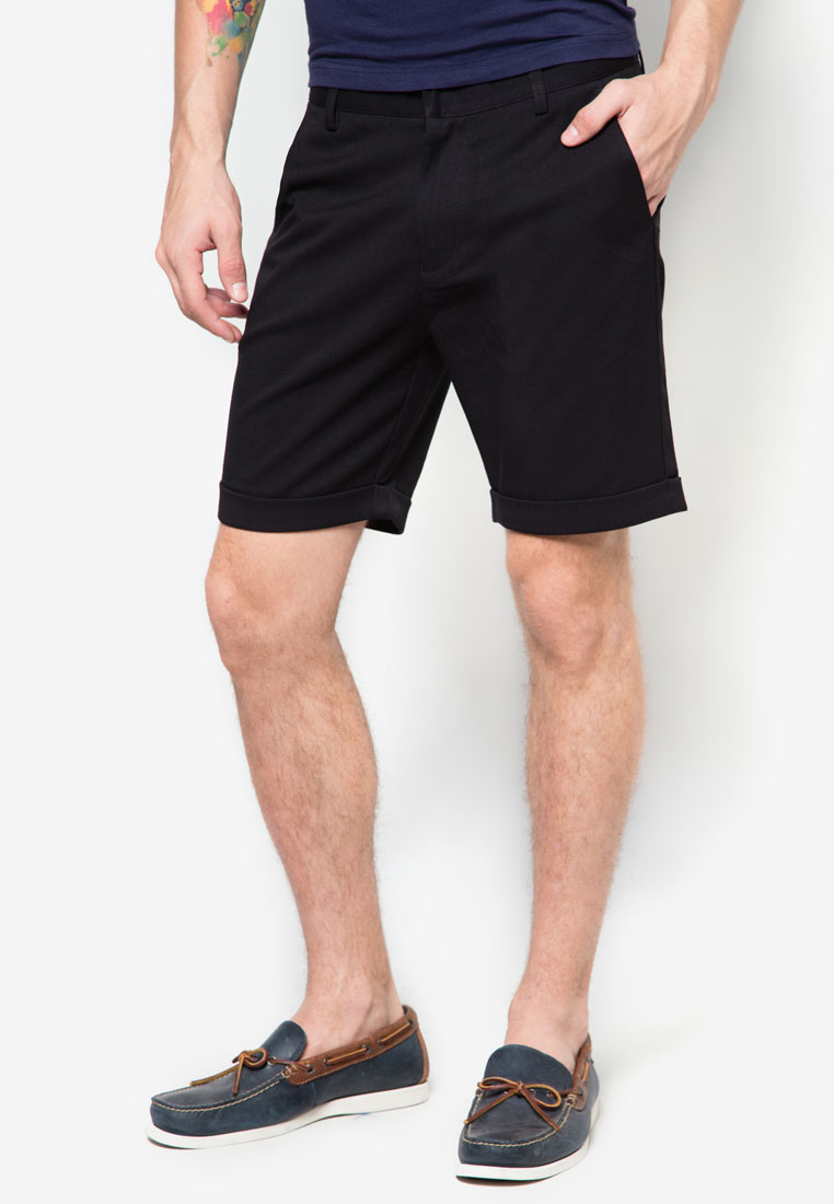 Tailored Shorts With Pocket Detail